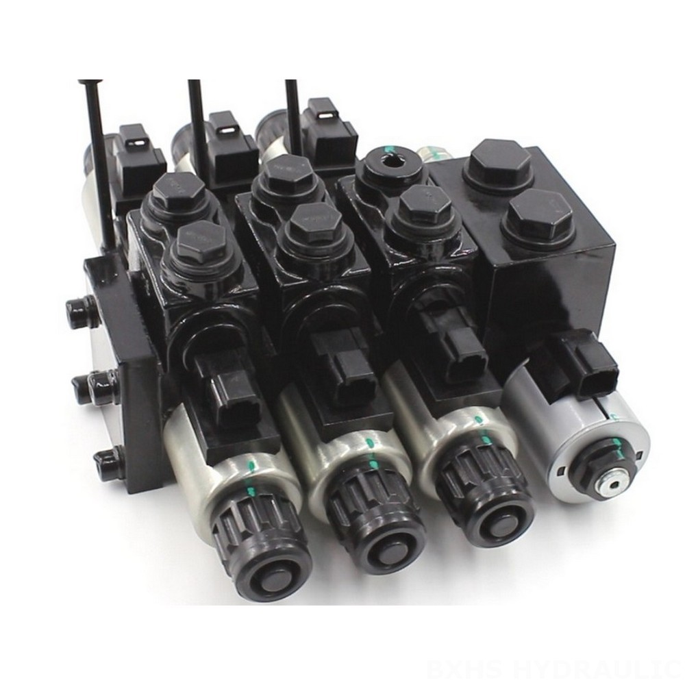 Hydraulic Control Valve Flow Control DCV58 Directional Valve: Quality, Performance, Reliability image